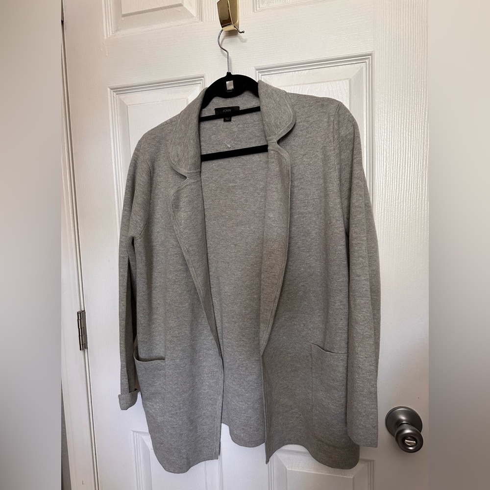 J.Crew Eloise sweater blazer